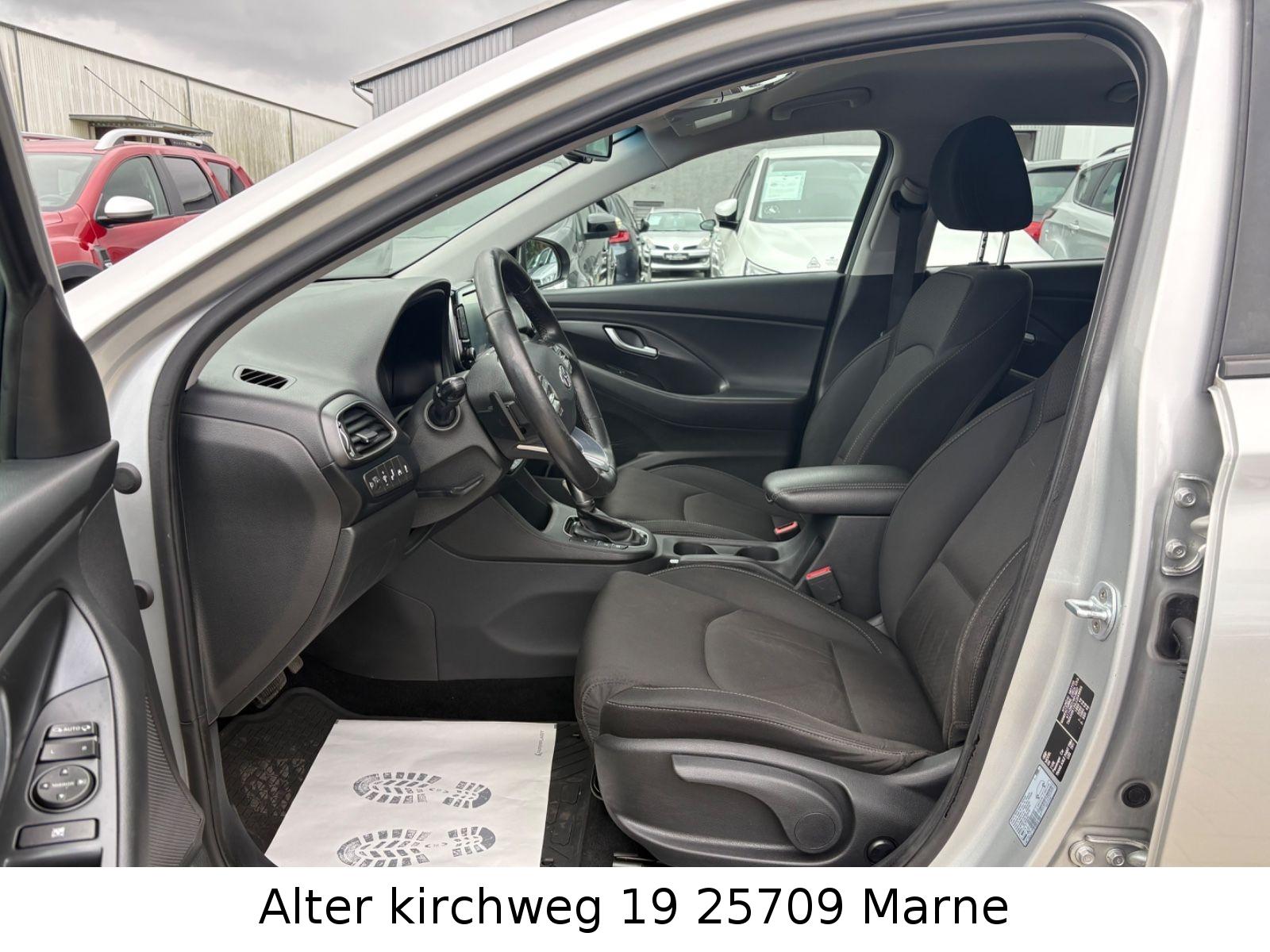 Hyundai i30 1.4 T-GDI Trend DCT SPH.TEMP.KAM.BT.TÜV NEU