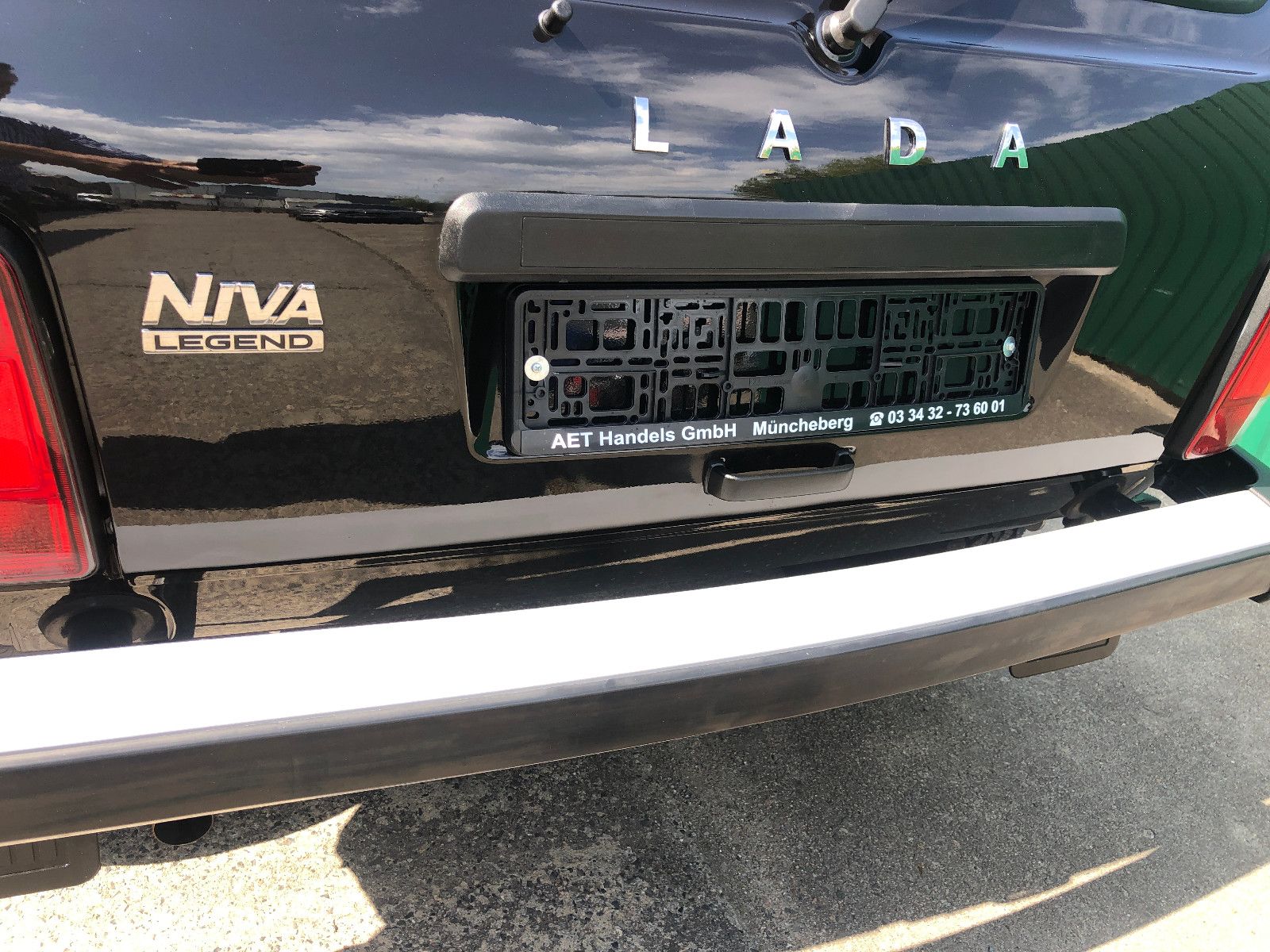 Fahrzeugabbildung Lada LADA NIVA "PREMIUM PLUS" Sonderausst.  AET-2025!