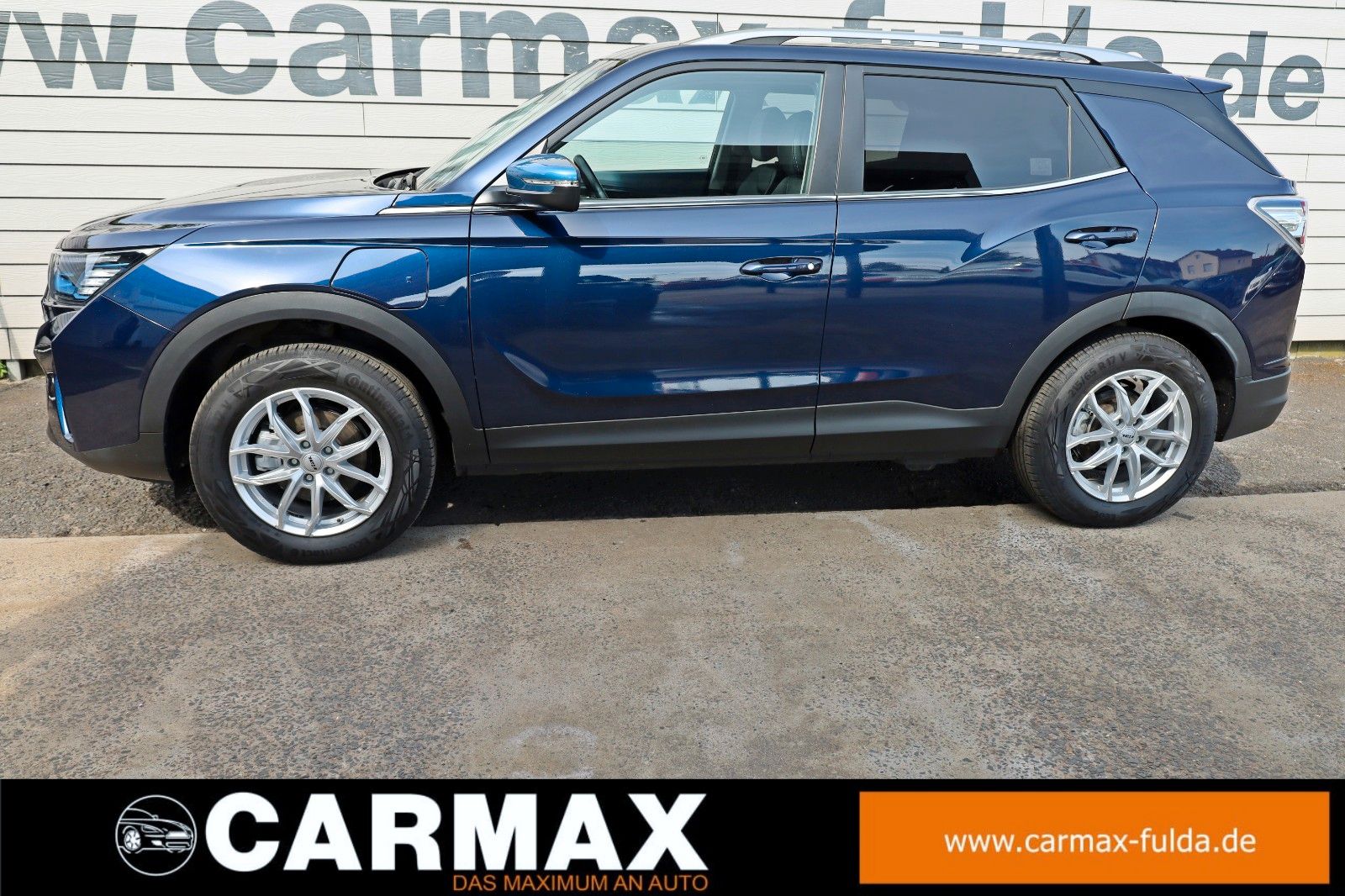 Fahrzeugabbildung Ssangyong Korando e-Motion Titanium Leder,Navi,LED,ACC,+WR
