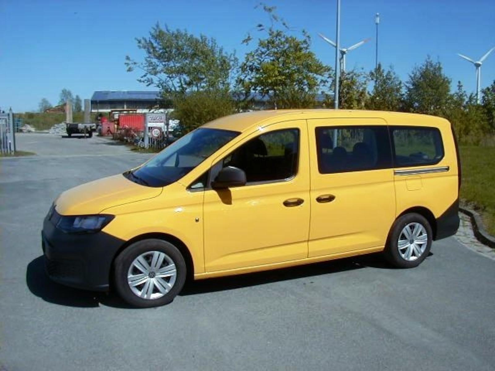 Volkswagen Caddy Maxi 2.0TDI Kombi-Klima-5 Sitze-AHK-1.Hand