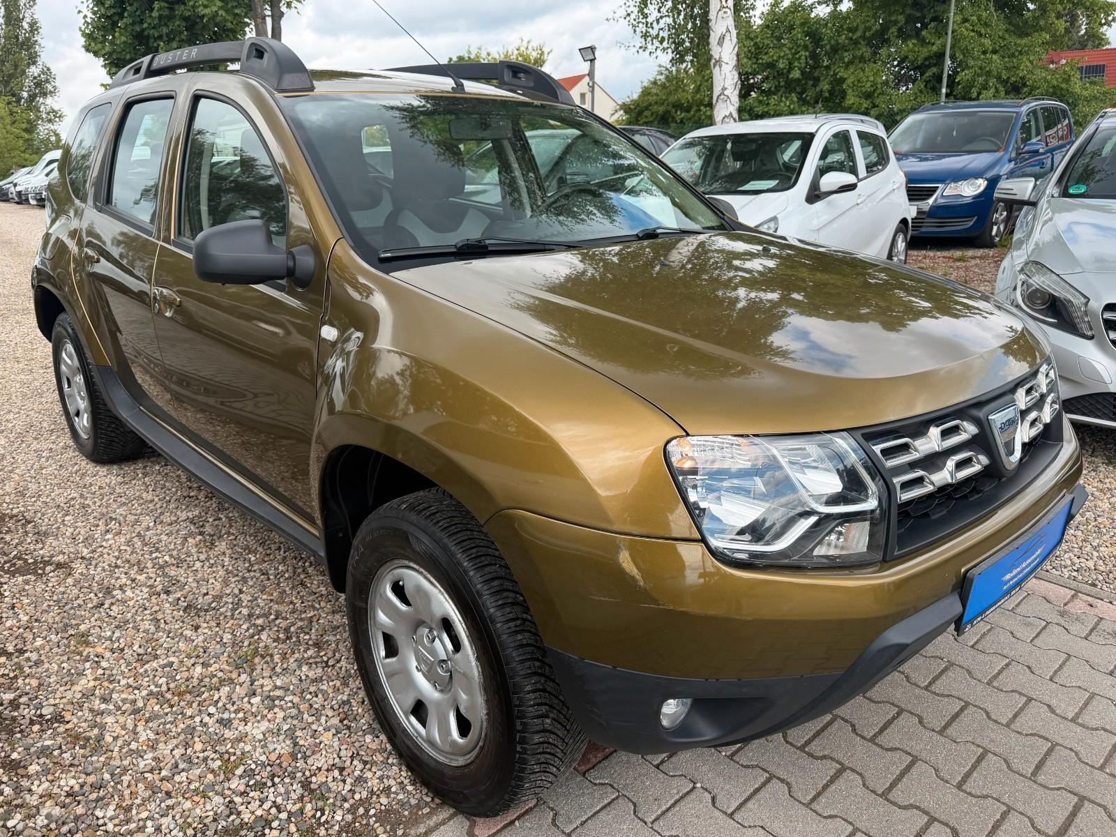 Dacia Duster  Ambiance*2.HD*Klima*AHK*85.TKM*TÜV NEU
