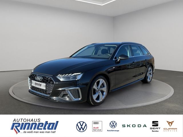 Audi A4 Avant 40 TFSI S tronic S line LED LICHT+NAVI+