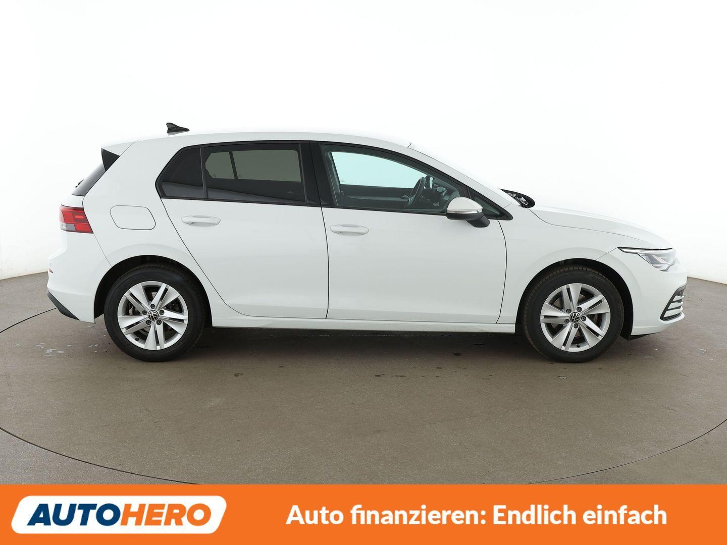 Volkswagen Golf VIII 2.0 TDI Life Aut.*NAVI*LED*PDC*ACC*SHZ, миниатюра 6