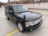 Land Rover Range Rover GEPANZERT ARMORED B6 WERKSPANZER - Land Rover Range Rover aus 2005