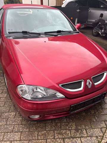 Renault Megane Cabrio 1,6L Benzin 16V