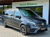 Mercedes-Benz V 300d 4-Matic AMG Line Pano 360° 7 Sitzer LED - : Van, Automatik