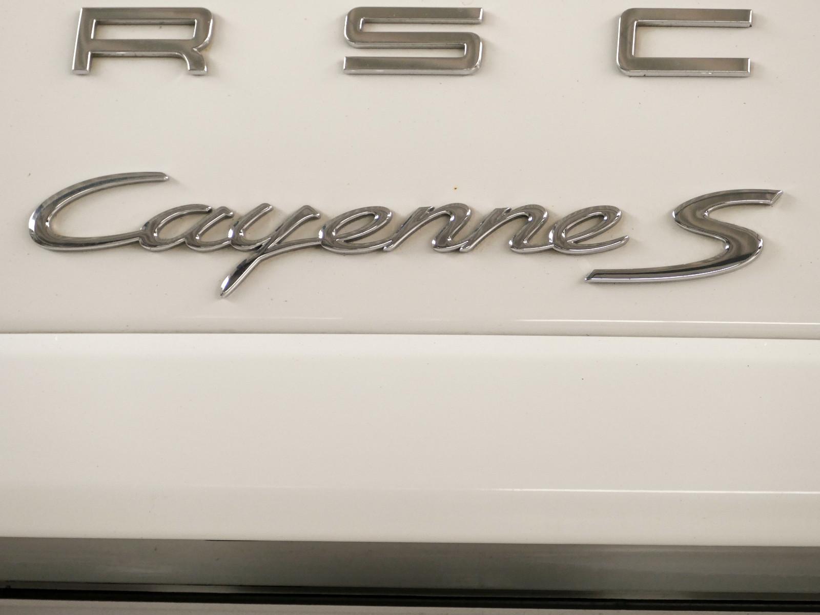Porsche Cayenne S Schiebedach Luftfederung Toppzustand