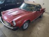 Fiat 124 Spider - Fiat 124 Spider aus 1979