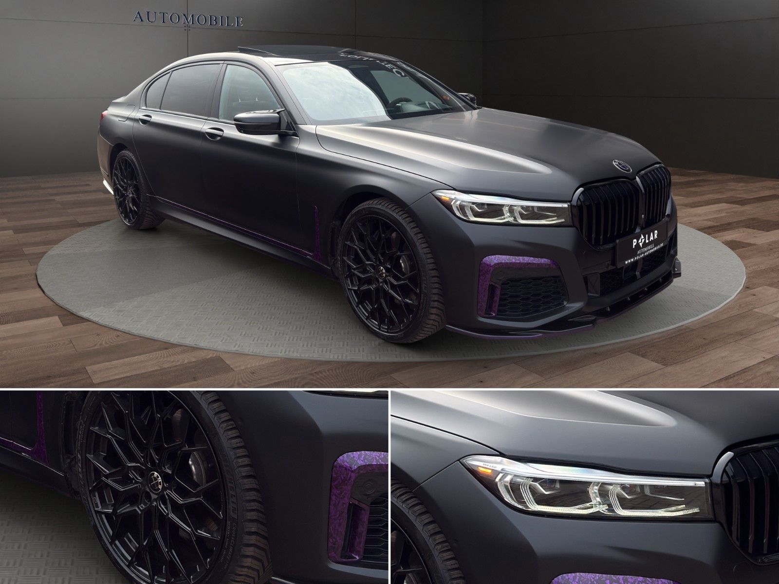 Fahrzeugabbildung BMW 750Li xDrive *M-Sport*H&K*Skylounge*HUD*Masssage