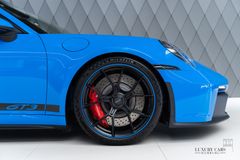 Porsche 992 GT3 Touring BLUE BOSE SPORT SEATS