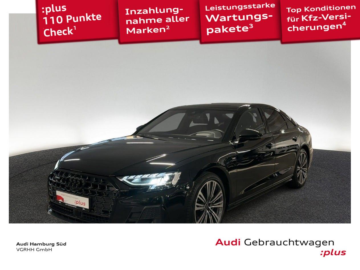 Audi A8 55 TFSI qu. S LINE/B&O/ACC/PANO/HUD/STANDHZG