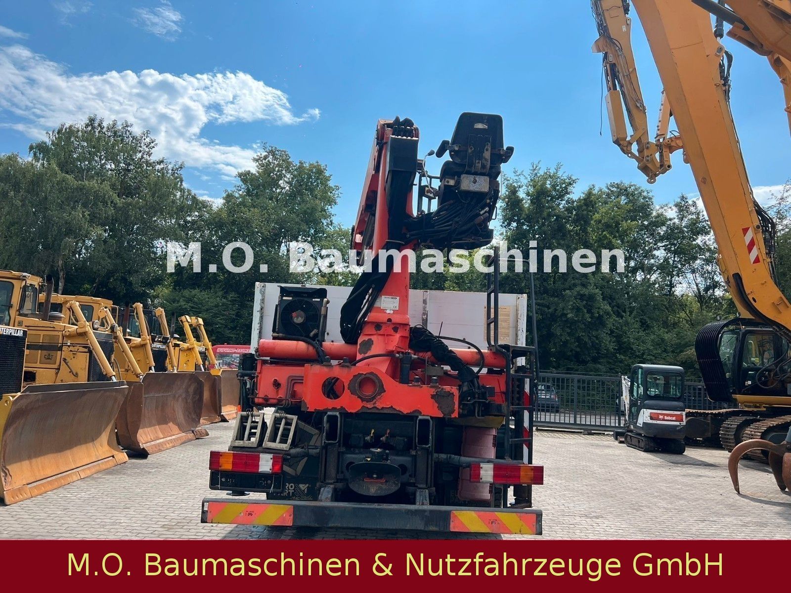 Fahrzeugabbildung Mercedes-Benz Actros 2644 /Kran  Palfinger PK 18001 L /