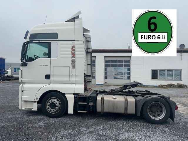 MAN TGX 18.440 XXL Low ZF Intarder Klima Hubsattel