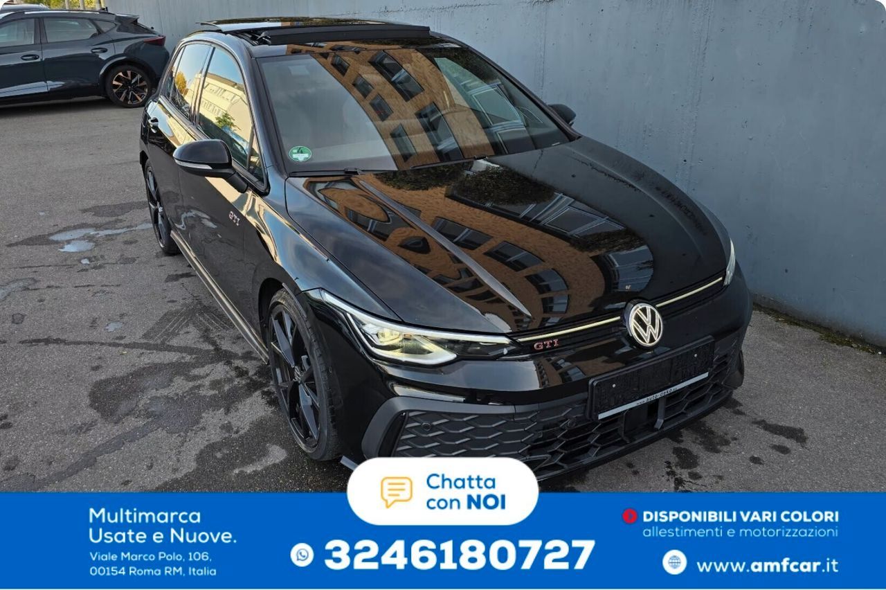 Volkswagen Golf 8,5 2.0 TSI DSG GTI TETTO IQ LIQ