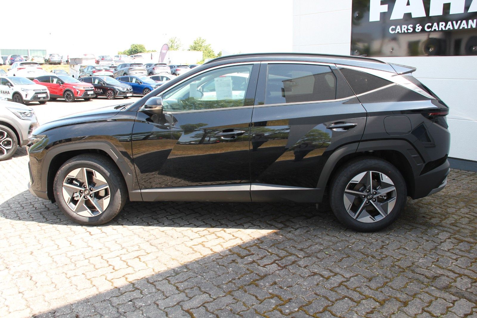 Fahrzeugabbildung Hyundai Tucson 1.6 T-GDI GO! Plus 48V