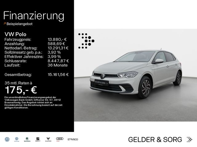 VW Polo Life 1.0 LED*Einparkhilfe*CarPlay*DAB+