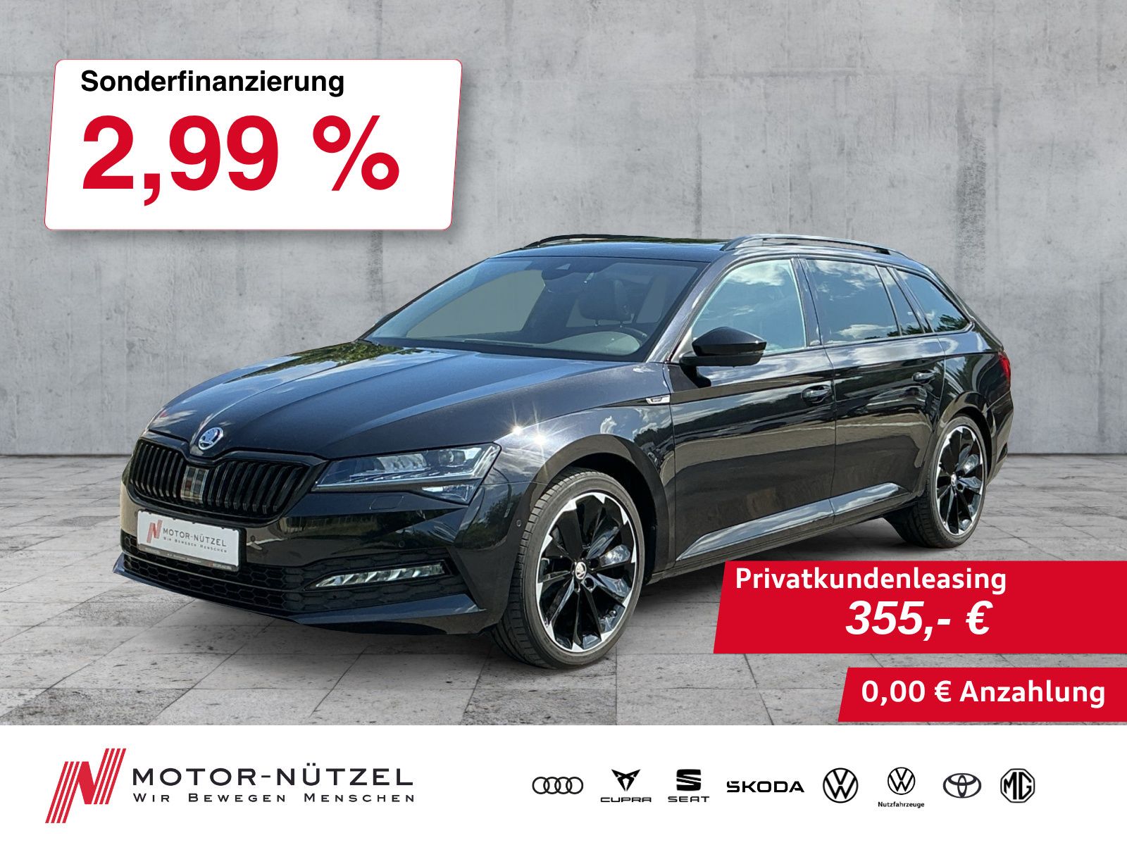 Skoda Superb - Bild 1