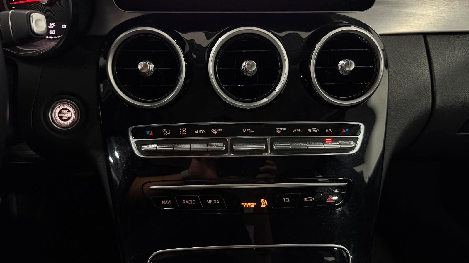 Mercedes-Benz C-Class Limousine/Navi/RFK/CarPlay/LED/Keyless/DAB, миниатюра 26