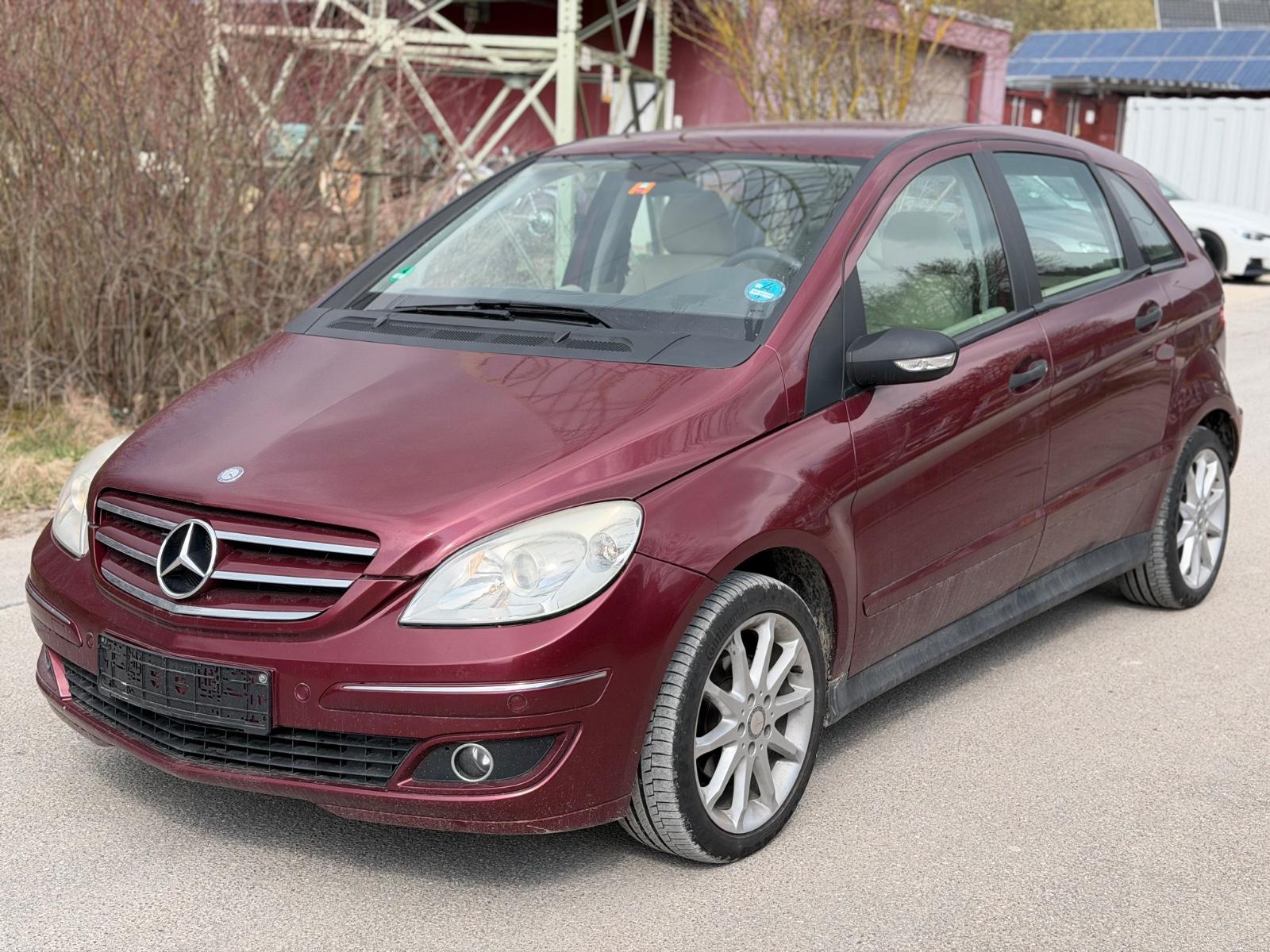 Mercedes-Benz B 170/AUTOMATIK/EURO4/KEIN ROST/KLIMA/TOP/