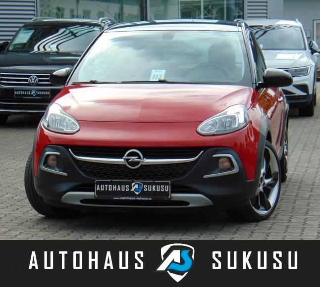 Opel Adam 1.0 Rocks ecoFlex - 18"Alu - Sitzhzg - PDC