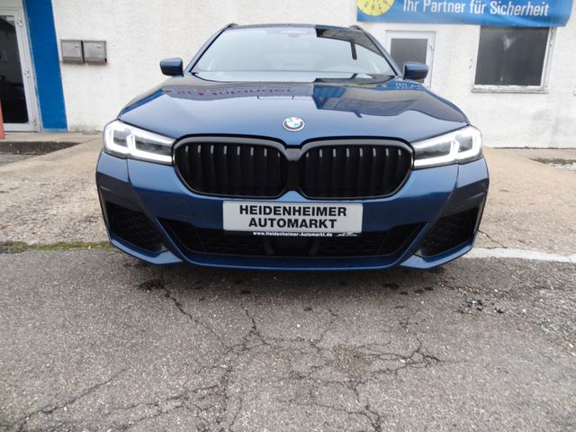 Fahrzeugabbildung BMW 520d xDrive M Sport/1.Hd/AHK/Virtual/Kamera/