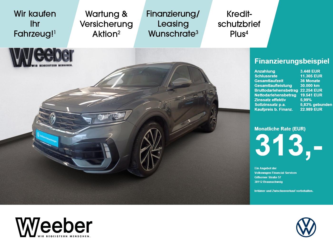 Volkswagen T-Roc R 4Motion *NAVI*LED*KAMERA*APP*ACC*SHZ*, миниатюра 18