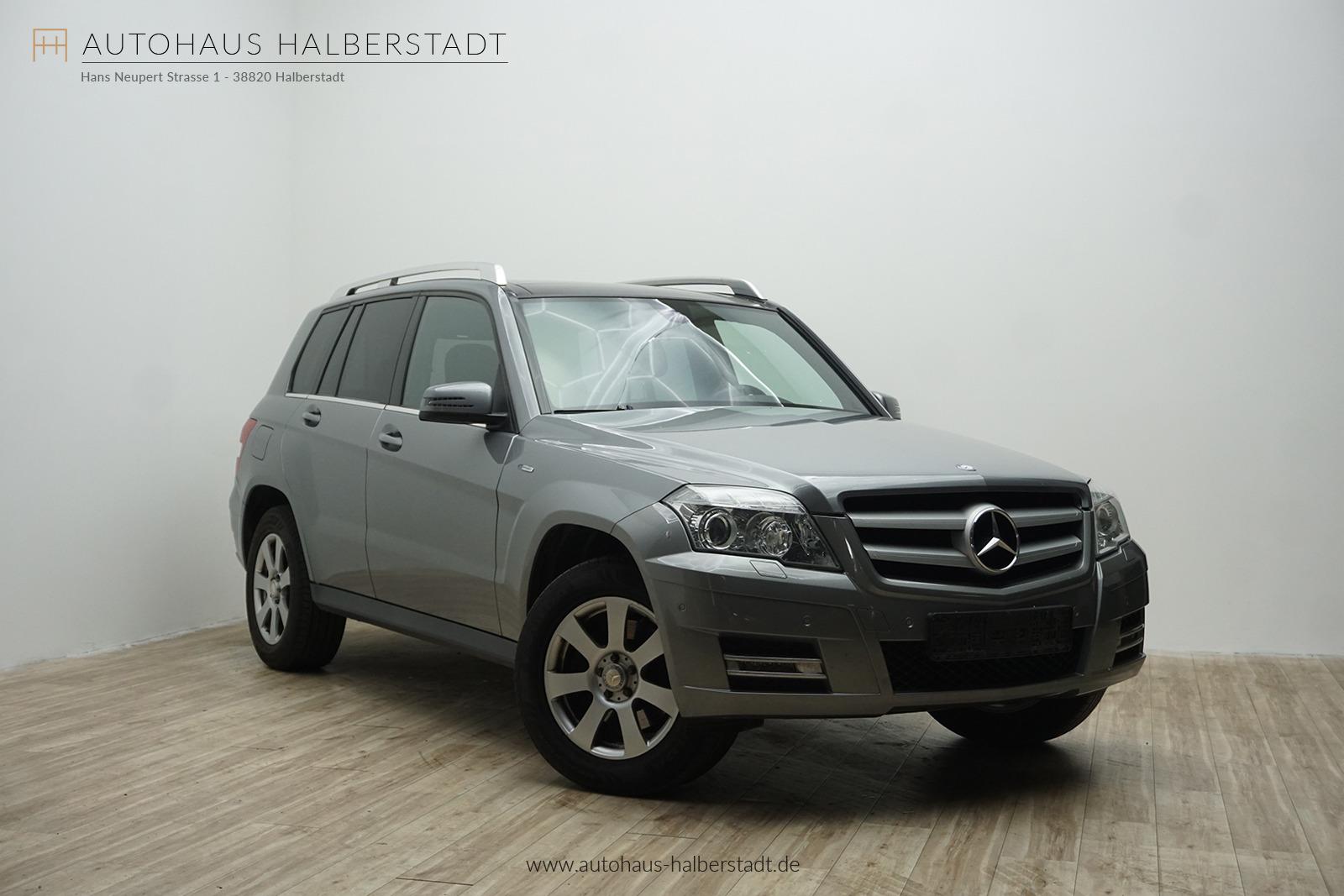 Mercedes-Benz GLK 220 CDI 4MATIC / Panorama/AHK/Leder/Xenon