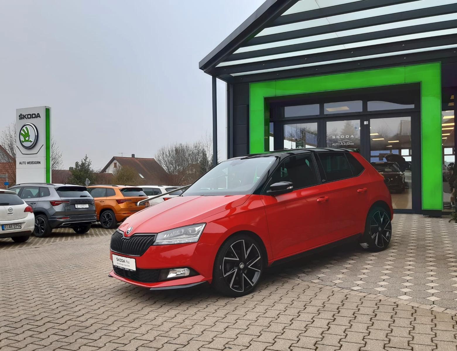 Skoda Fabia 1,0 TSI Monte Carlo OPF
