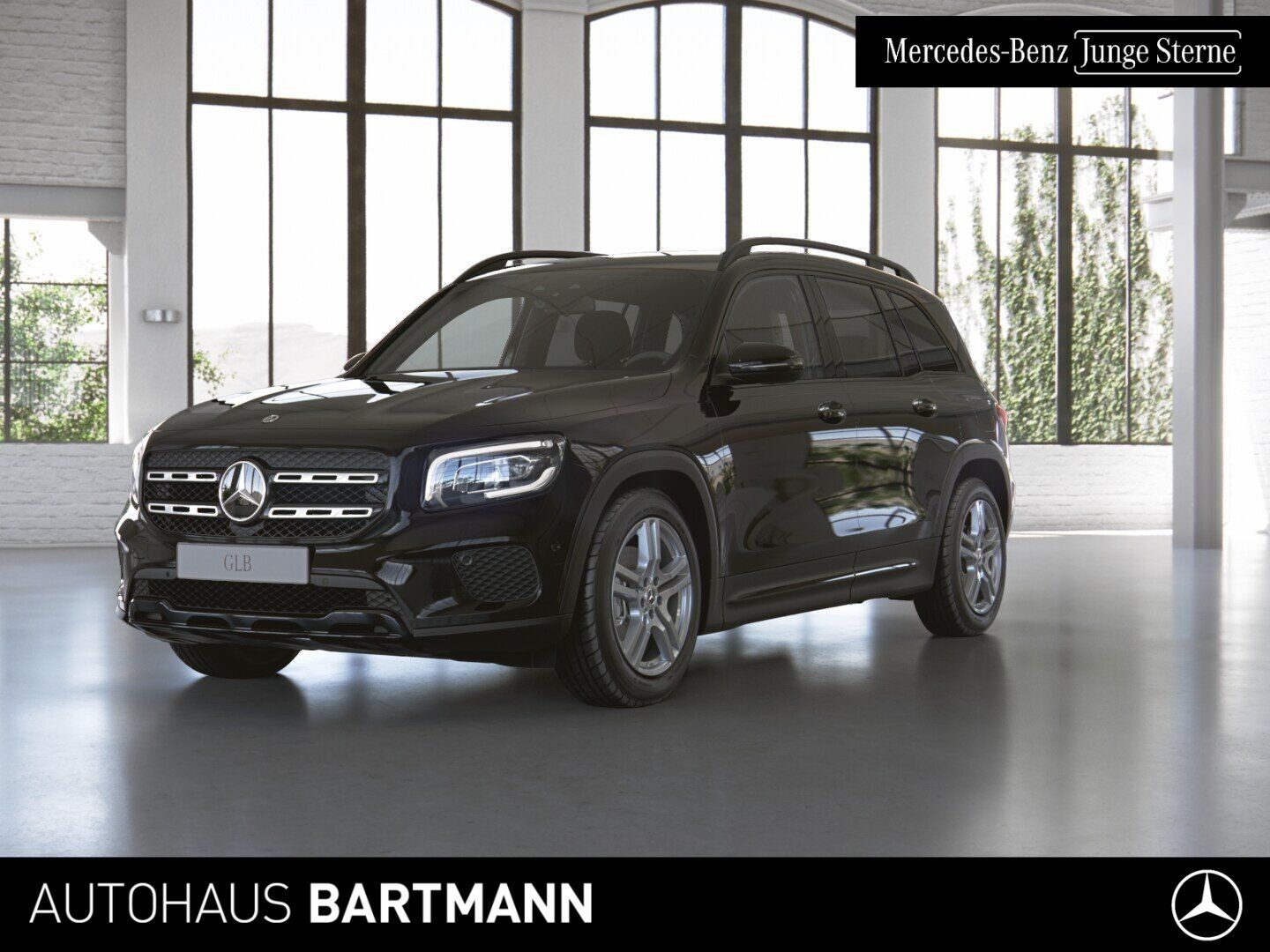MERCEDES-BENZ GLB 200 4M 7 SITZE+PROGRESSIVE TOTW+NIGHT+MEMORY