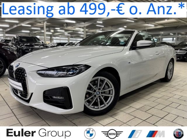 BMW 430 iA Cabrio M Sport Laser ACC OpenAir LCProf H