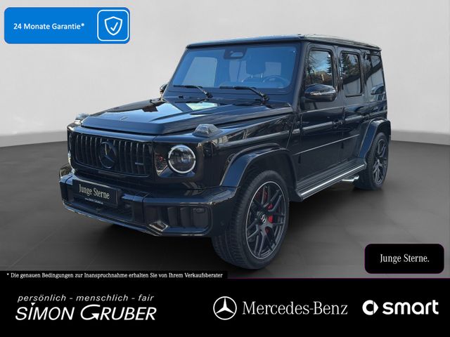 Mercedes-Benz G 63 AMG Carbon NightII webasto MBUX Active Ride