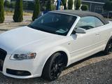 Audi A4 Cabriolet 2.0 TFSI - Audi A4: Weiß, Cabrio