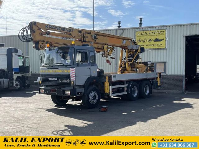 Iveco Magirus 265M26 Effer DECO 39 Crane with Joystick