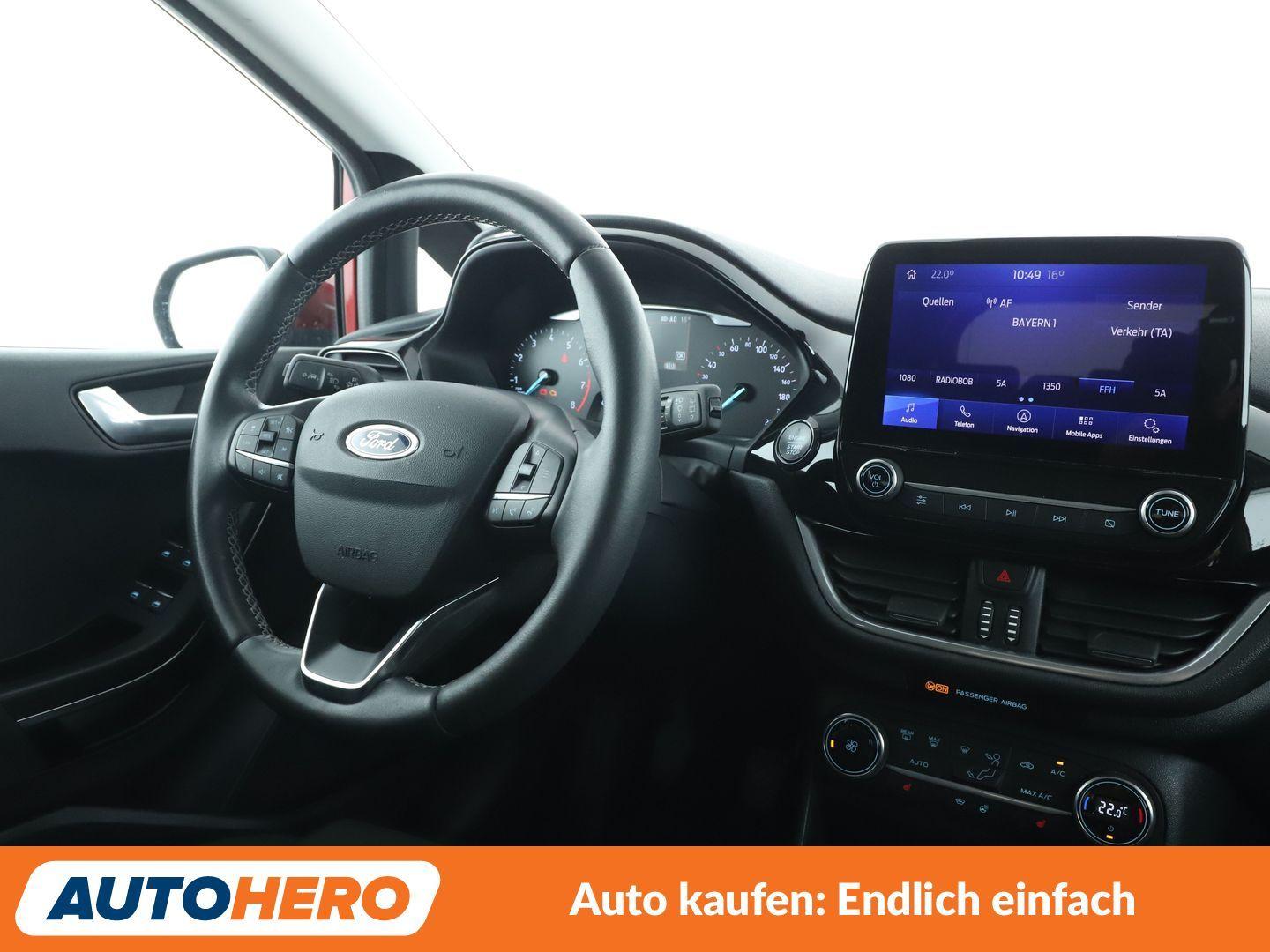 Ford Fiesta 1.0 EcoBoost Titanium X*NAVI*ACC*SPUR*CAM, миниатюра 12