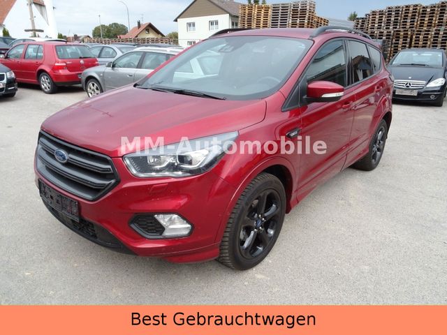 Ford Kuga ST-Line-MEGA OPTIK-TOP-WENIG KM-TÜV NEU