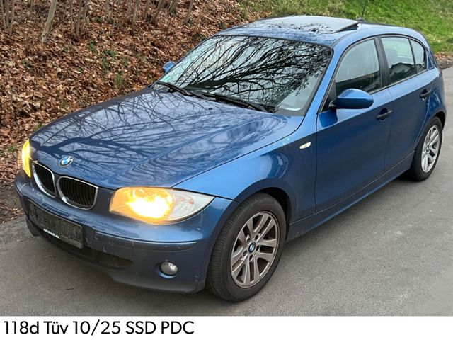 BMW 118d So.+Winterreifen PDC