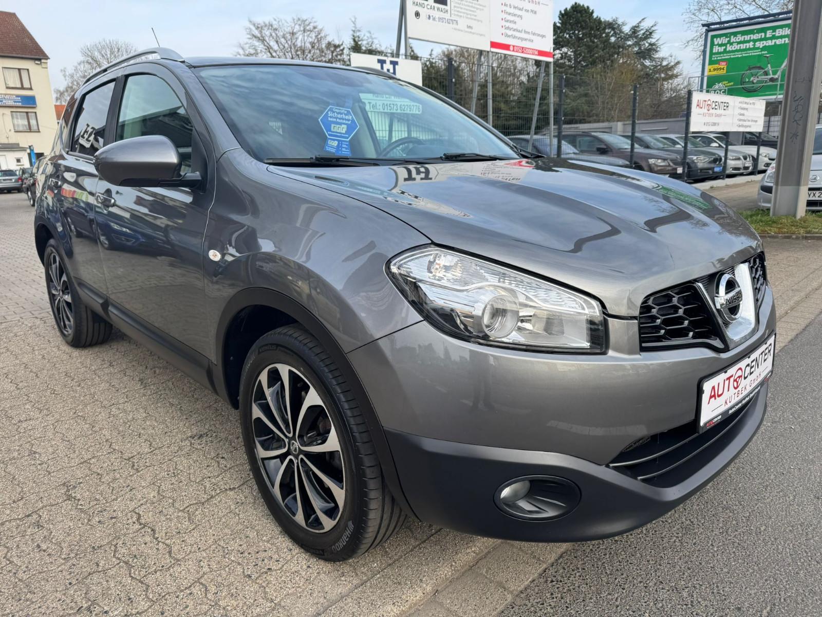 Nissan Qashqai 2.0 4X4*TÜV NEU*2.Hand*AHK*Temp*Klima*