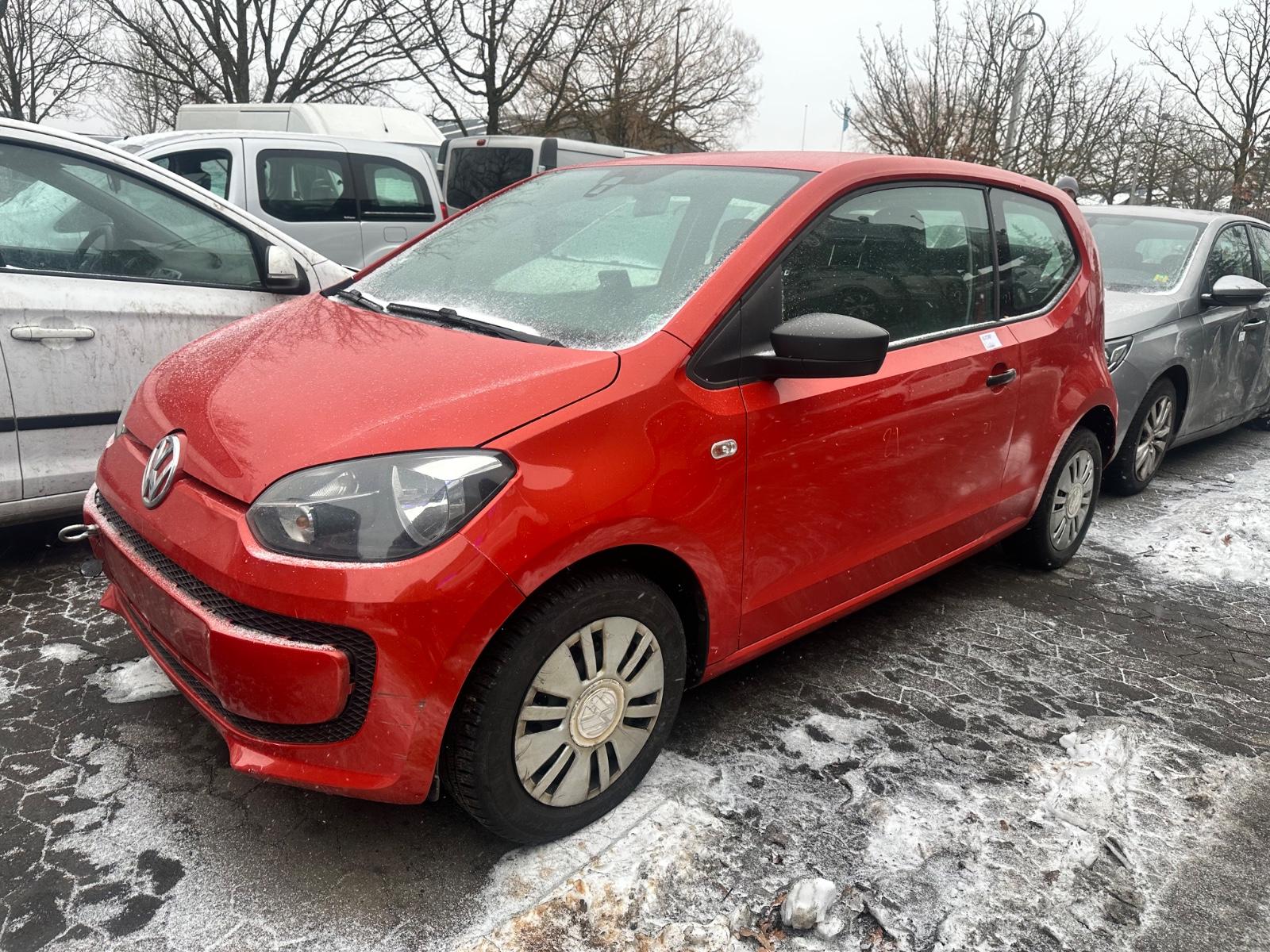 Volkswagen up! take up! BMT