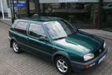 Volkswagen Golf III CL | Servo | Glass SD el. | Metallic - : Grün, Metallic