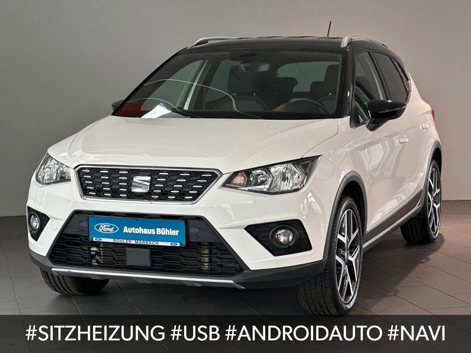 Seat Arona Xcellence #NAVI #WINTER-PAKET #PDC #2.HAND