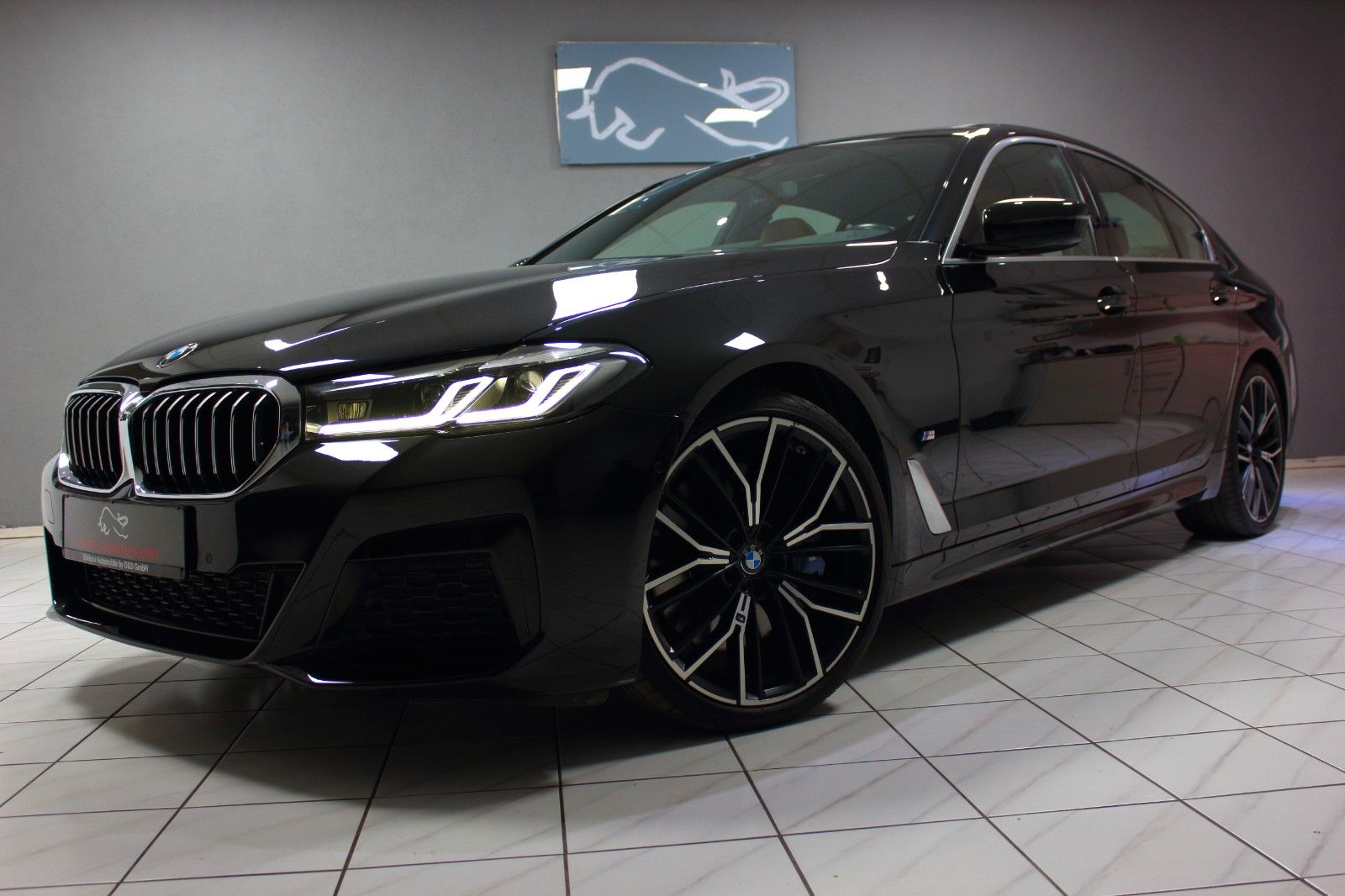 BMW 540dA xDrive LIMO M-SPORT~DEUTSCH+UNFALLFREI+S-D