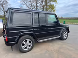 Mercedes-Benz G 500 - Mercedes-Benz G-Class: Von Privat