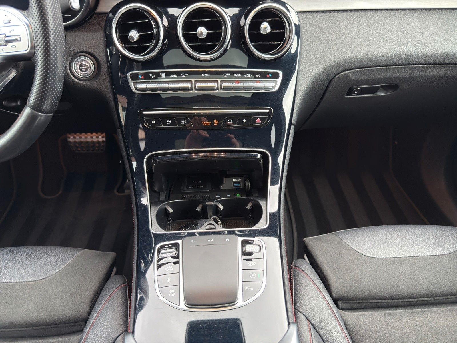 Mercedes-Benz GLC 43 AMG  4Matic/ LED/ 360°Kamera foto 13