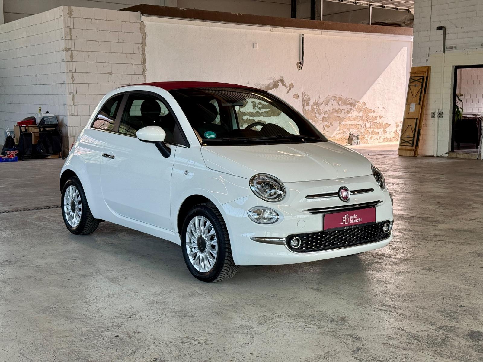 Fiat 500C Dolcevita | 4.800Km | CarPlay | 7"Navi | PD