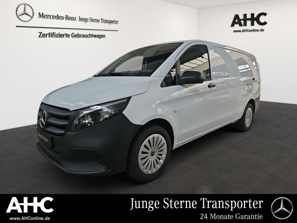 Fahrzeugabbildung Mercedes-Benz Vito 116 Kasten lang MOPF2 MBUX 2xSHZ PTS 270°