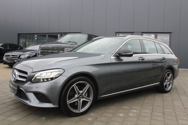 Mercedes-Benz C 220 T-d Avantgarde Leder/R-Kamera/AMG-LM 18"/