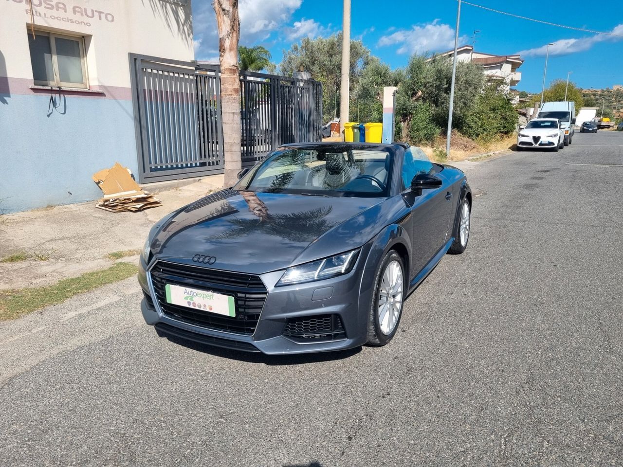 AUDI Audi TT Roadster 1.8 S tronic Anno 2016 Km 36000