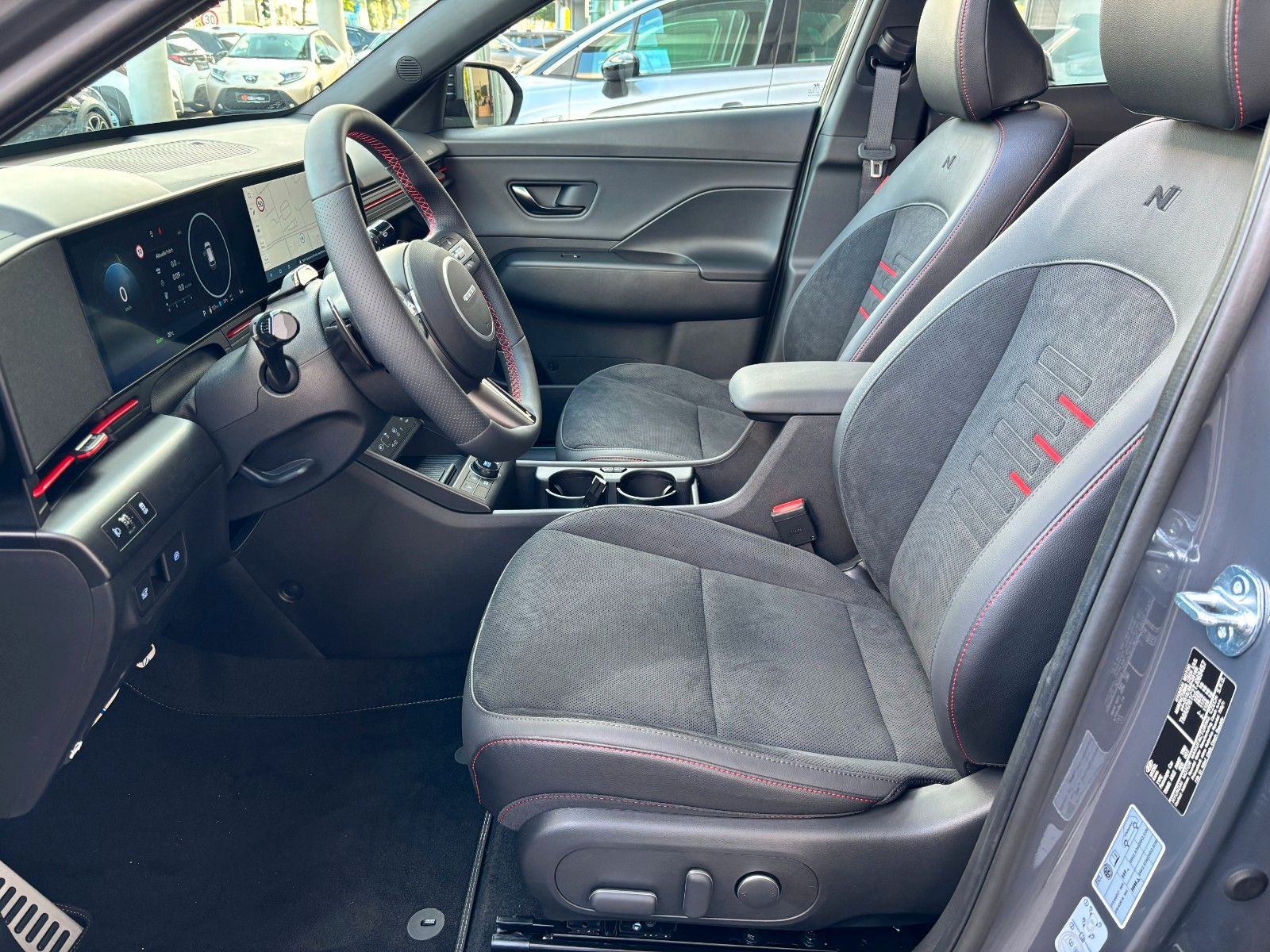 Fahrzeugabbildung Hyundai Kona Elektro N-LineX MY26 360°/Glasschiebedach!