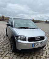 Audi A2 77tkm Klima KW Gewindefahrwerk 17Zoll - gebrauchte Audi A2 aus dem Jahr 2001