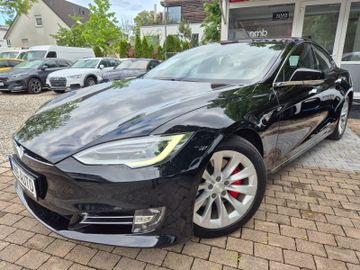 Tesla Model S P100D Performance Luft KAM LED Belüftung